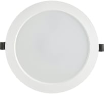 Светильник IEK led дво 1615 белый круг 24вт 4000к ip20 LDVO0-1615-24-4000-K01