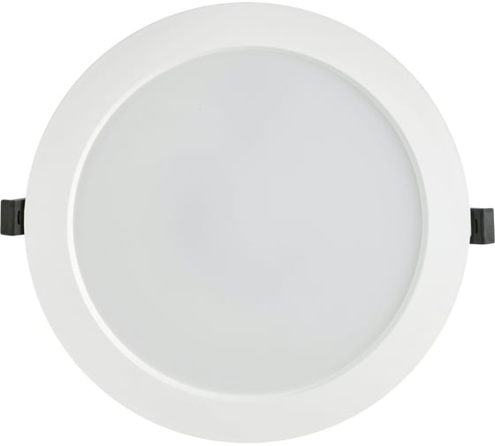 Светильник IEK led дво 1615 белый круг 24вт 4000к ip20 LDVO0-1615-24-4000-K01