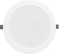 Светильник IEK led дво 1615 белый круг 24вт 6500к ip20 LDVO0-1615-24-6500-K01