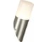 Открытый светильник GLOBO LIGHTING из нержавеющей стали, пластмассы сатин, ip44, d: 76, h:210, включая 1xled 7w 90v, 340lm, 3000k 34243W 1