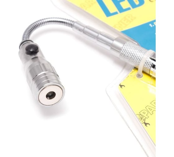 Телескопический фонарь Partner LED с магнитом (1 светодиод) PA-49(3613)