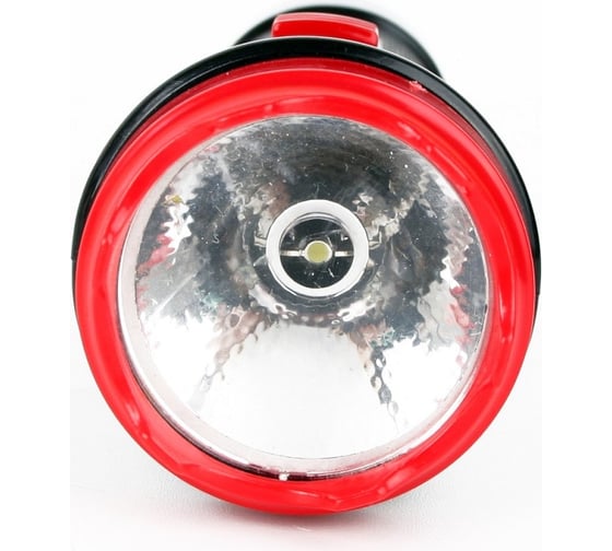 Аккумуляторный фонарь Ultraflash LED3858 (220В, черный, 1 LED, 2 реж.,SLA, пластик, коробка) 13937
