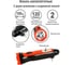 Аккумуляторный фонарь Ultraflash LED3862 (220В, черн. /оранж., 1+COB LED, 2 режима, SLA, пластик, коробка) 14513 2