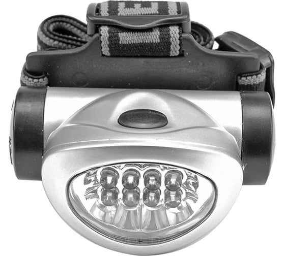 Налобный светодиодный фонарь VOREL (8LED) 88670