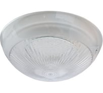 Светильник Ecola Light gx70 led дпп 03-60-3 "сириус" круг накладной ip65 1 x gx70 прозрачный белый 220x220x100 TP70T1ECR