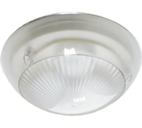 Светильник Ecola Light gx53 led дпп dpp) 03-18 "сириус" круг накладной ip65 3 x gx53 прозрачный белый 280x280x90 TS53T3ECR