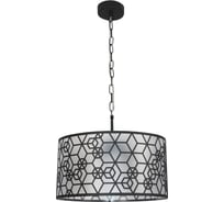 Светильник подвесной ЭЛЕТЕХ Нордика 231 черн. муар НСБ 01-3x60-171 Е27 ИМ 1005405247