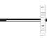 Магнитный трековый светильник ARTE LAMP optima A7284PL-1BK 3