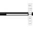 Магнитный трековый светильник ARTE LAMP optima A7283PL-1BK 1