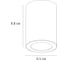 Точечный накладной светильник ARTE LAMP tino A1468PL-1WH 5