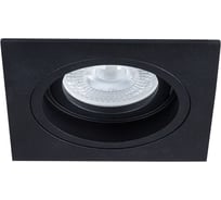 Точечный встраиваемый светильник ARTE LAMP tarf A2178PL-1BK