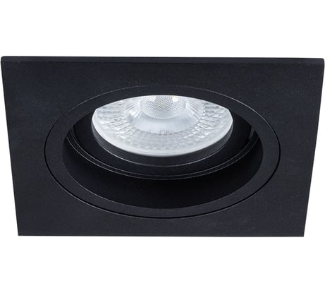 Точечный встраиваемый светильник ARTE LAMP tarf A2178PL-1BK