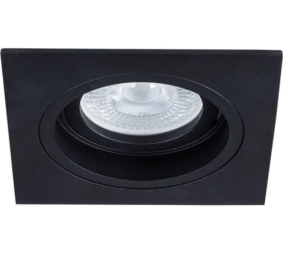 Точечный встраиваемый светильник ARTE LAMP tarf A2178PL-1BK 1