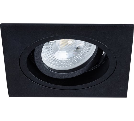 Точечный встраиваемый светильник ARTE LAMP tarf A2178PL-1BK