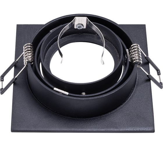 Точечный встраиваемый светильник ARTE LAMP tarf A2178PL-1BK