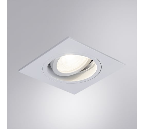 Точечный встраиваемый светильник ARTE LAMP tarf A2178PL-1WH