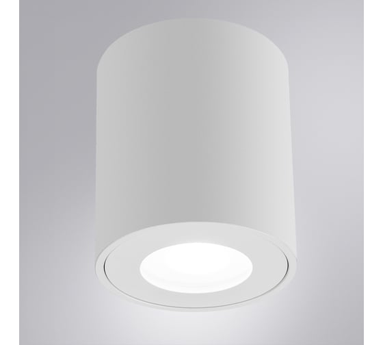 Точечный накладной светильник ARTE LAMP tino A1469PL-1WH
