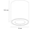 Точечный накладной светильник ARTE LAMP tino A1469PL-1WH 4