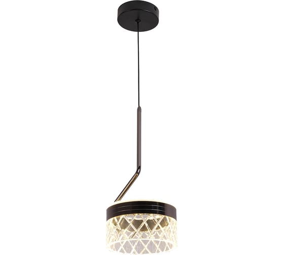 Подвесной светильник ARTE LAMP mosaic A2094SP-1BK