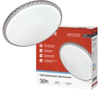 Светильник IN HOME сд серии deco mystery 36вт 230в 6500к 3240лм 390x78мм 4690612051598