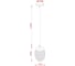 Подвесной светильник ARTE LAMP vitoria A2095SP-1GO 8