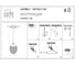 Подвесной светильник ARTE LAMP vitoria A2095SP-1GO 10