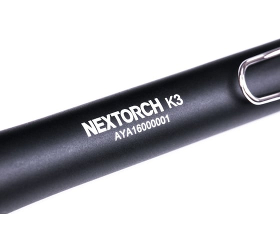 Фонарь карманный Nextorch 250 люмен K3 V2.0