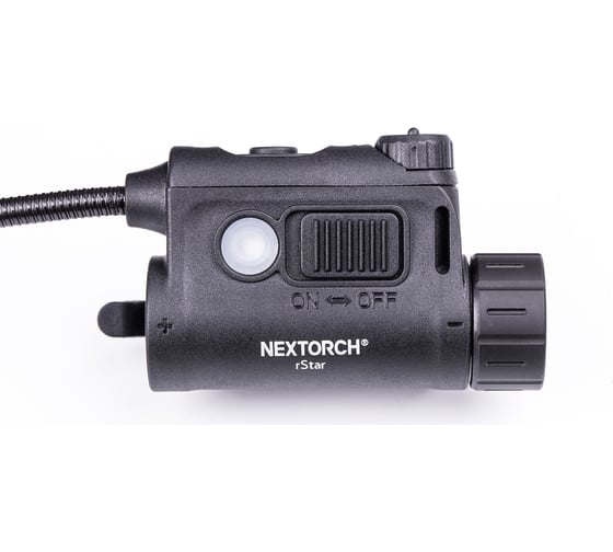 Фонарь тактический на шлем Nextorch 80 люмен rStar