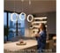 Подвесной светильник Citilux Дуэт LED Белый CL719000 6