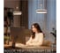 Подвесной светильник Citilux Дуэт LED Белый CL719010 10