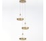 Подвесной светильник Citilux Дуэт LED Золото CL719032 23