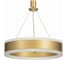 Подвесной светильник Citilux Дуэт LED Золото CL719032 19