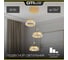 Подвесной светильник Citilux Дуэт LED Золото CL719032 2