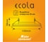 Светильник Ecola Gx53 h4 dl3901 встраиваемый без рефл. круг под стеклом серебряный блеск / хром 106x38 к+ FS53GRECB 4
