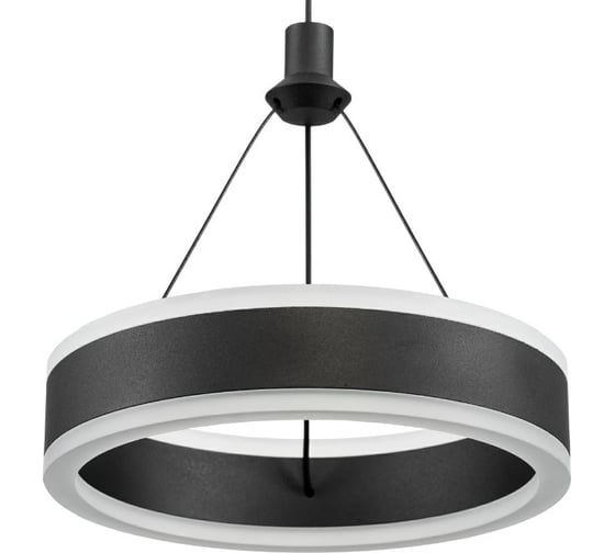 Подвесной светильник Citilux Дуэт LED Черный CL719011