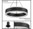 Подвесной светильник Citilux Дуэт LED Черный CL719011 9