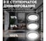Светодиодный потолочный светильник СТАРТ серии baseline, диаметр 30см, черный 19460 12