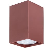 Потолочный светильник ТопДекор Tubo6 SQ P1 20