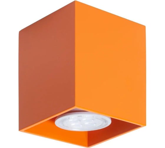 Потолочный светильник ТопДекор Tubo8 SQ P1 17 1