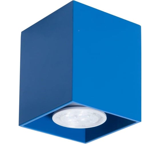 Потолочный светильник ТопДекор Tubo8 SQ P1 18 1