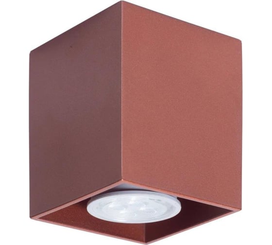 Потолочный светильник ТопДекор Tubo8 SQ P1 20 1