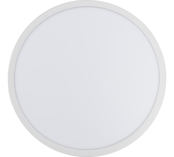 Светильник Citilux Basic Line с подсветкой Белый CL738320VL 1