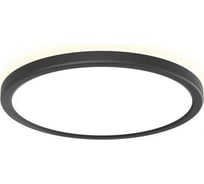 Светильник Citilux Basic Line с подсветкой Чёрный CL738241VL