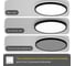 Светильник Citilux Basic Line с подсветкой Чёрный CL738241VL 5