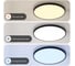 Светильник Citilux Basic Line с подсветкой Чёрный CL738241VL 7