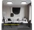 Светильник Citilux Basic Line с подсветкой Чёрный CL738241VL 11