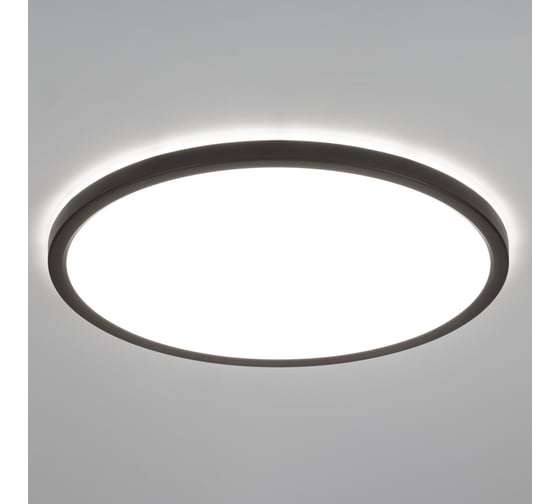 Светильник Citilux Basic Line с подсветкой Чёрный CL738321VL