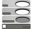 Светильник Citilux Basic Line с подсветкой Чёрный CL738321VL 11