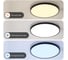Светильник Citilux Basic Line с подсветкой Чёрный CL738321VL 13