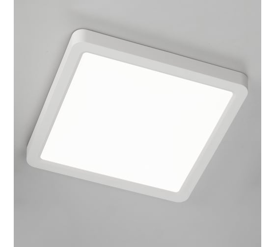 Светильник накладной Citilux Бейсик LED Белый CL738K180V
